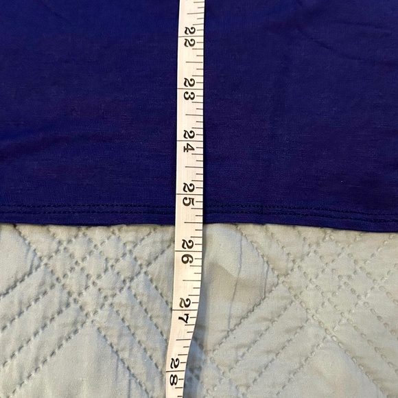 🌼4 for $20!🌼FREE TO LIVE Women’s Navy Open Cardigan, NEVER WORN, Size Small - Picture 4 of 6